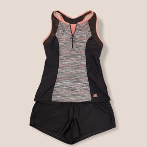 Tankini/Short Swim Set